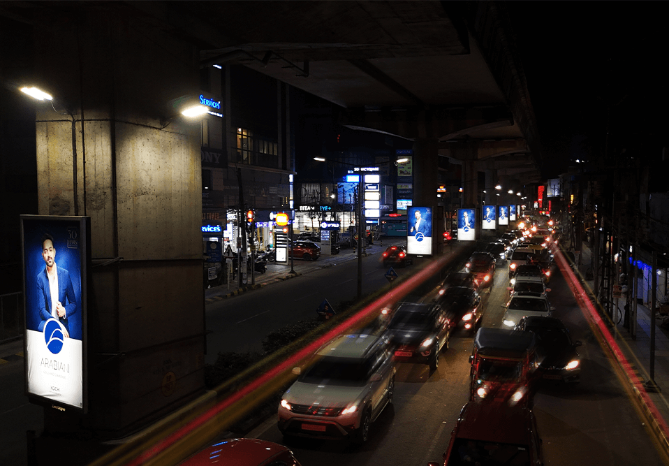 outdoor advertising screen