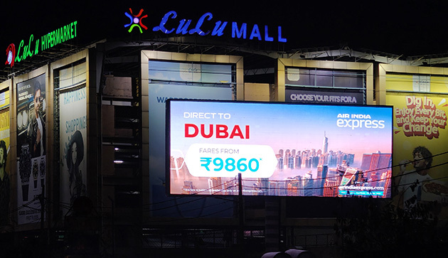 Trusted hoarding advertising agency for effective outdoor reach