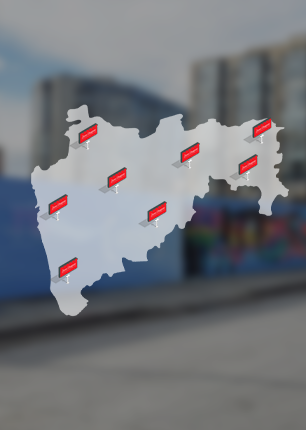 Hoarding advertising agency delivering high-visibility outdoor ads