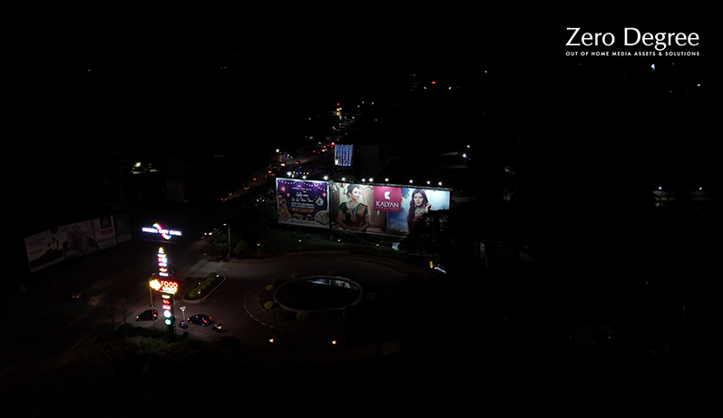 Hoarding advertising agency offering customized outdoor ad solutions