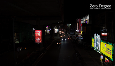 Innovative hoarding advertising agency with eye-catching billboards